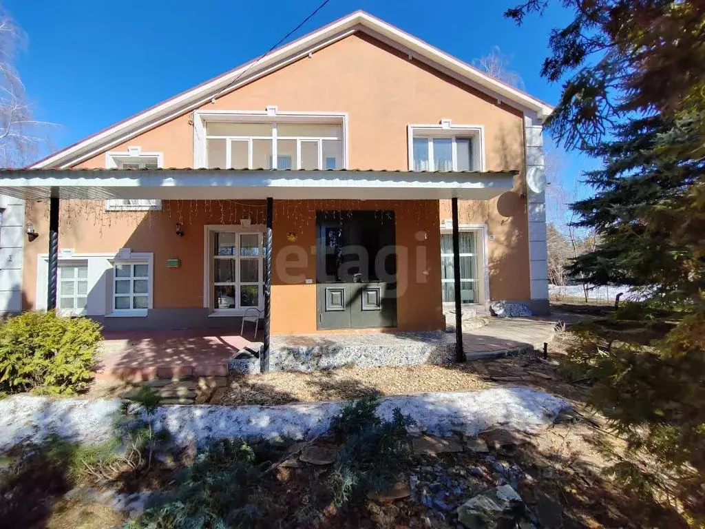 Дом в Самарская область, Красный Яр с/пос, пос. Кириллинский ул. ... - Фото 1