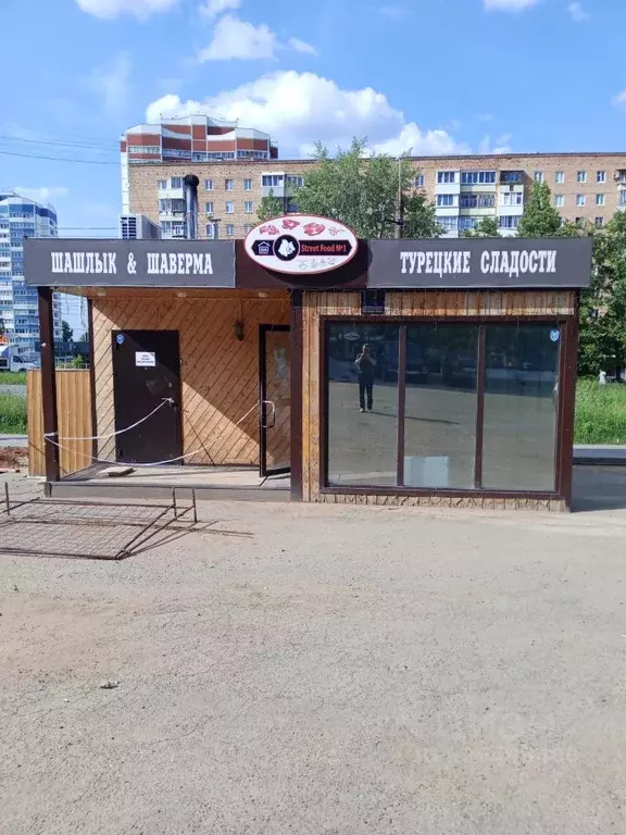 Торговая площадь в Башкортостан, Нефтекамск ул. Ленина, 72Д (35 м) - Фото 1