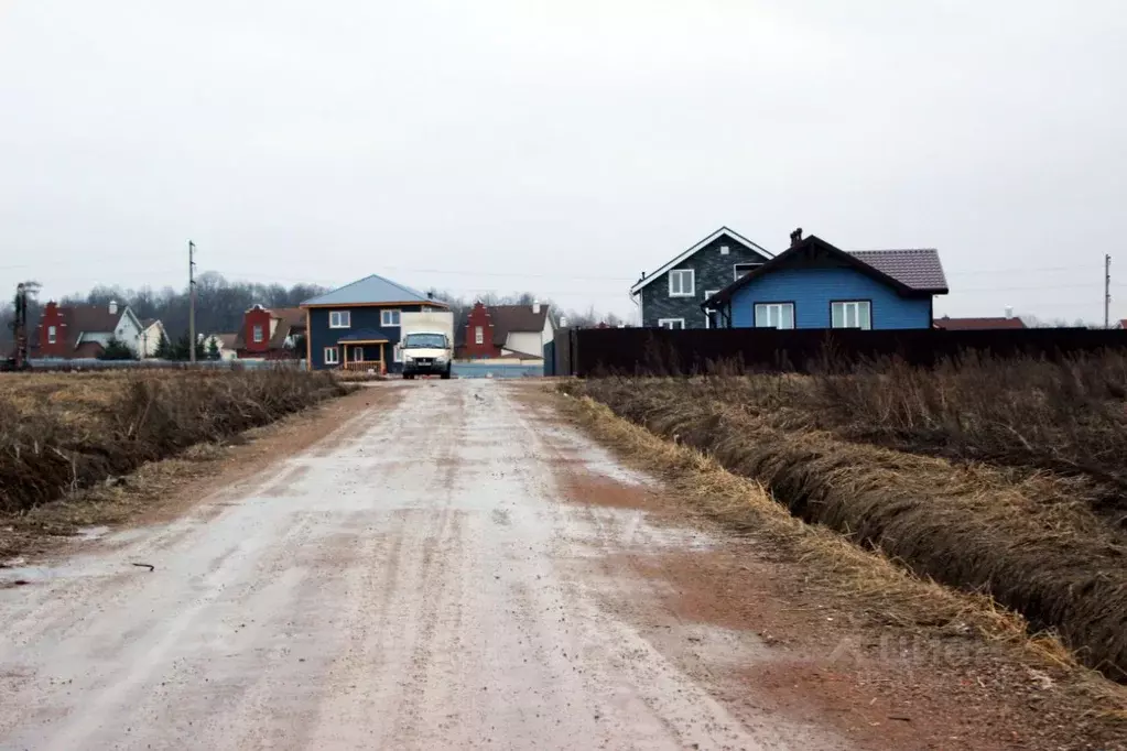 Участок в Московская область, Домодедово городской округ, с. Успенское ... - Фото 0