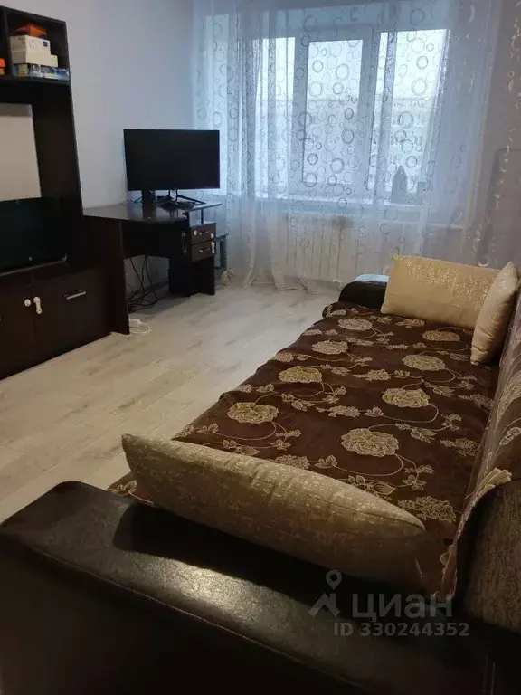 Студия Омская область, Омск ул. Дмитриева, 5/1 (25.0 м) - Фото 2