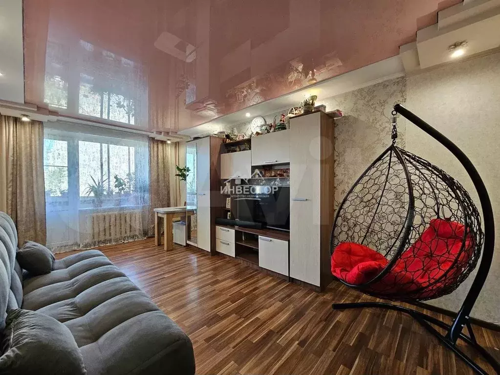 3-к. квартира, 64 м, 5/5 эт. - Фото 0
