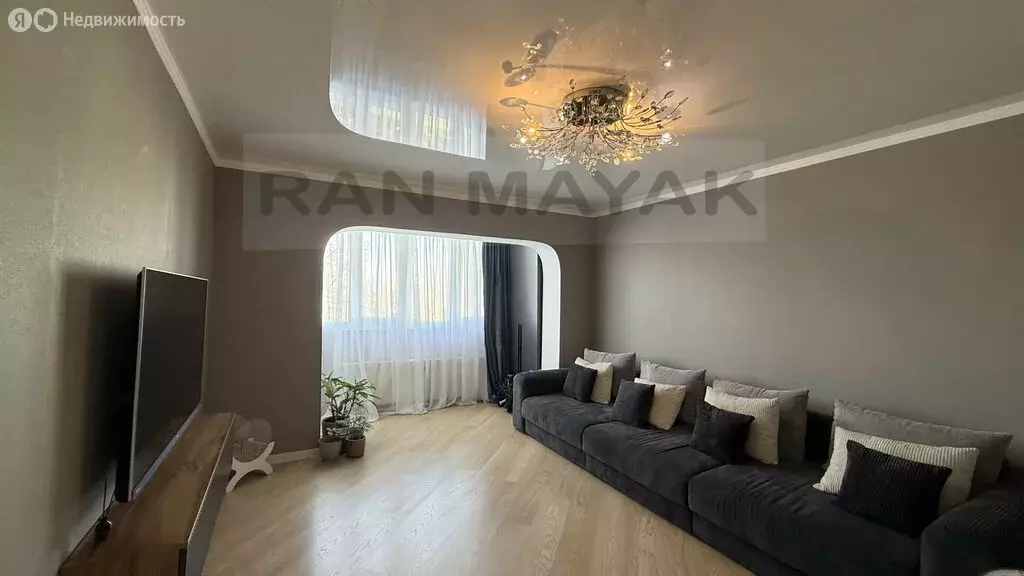 3-комнатная квартира: Тульский, улица Ленина, 256 (69.4 м) - Фото 1