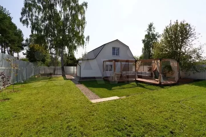 Дом 90 м на участке 6 сот. - Фото 1