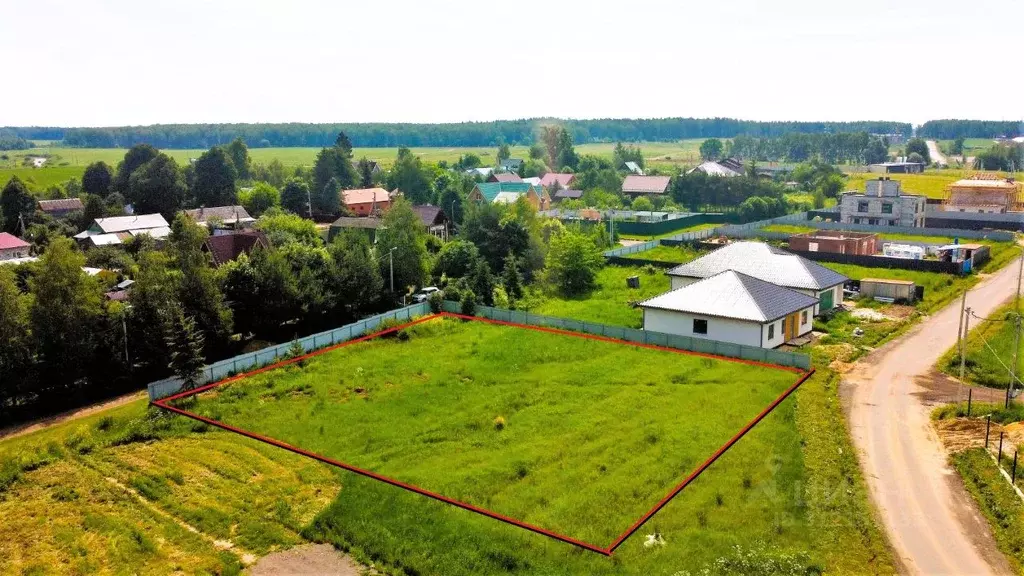 Участок в Московская область, Домодедово городской округ, д. Судаково ... - Фото 1