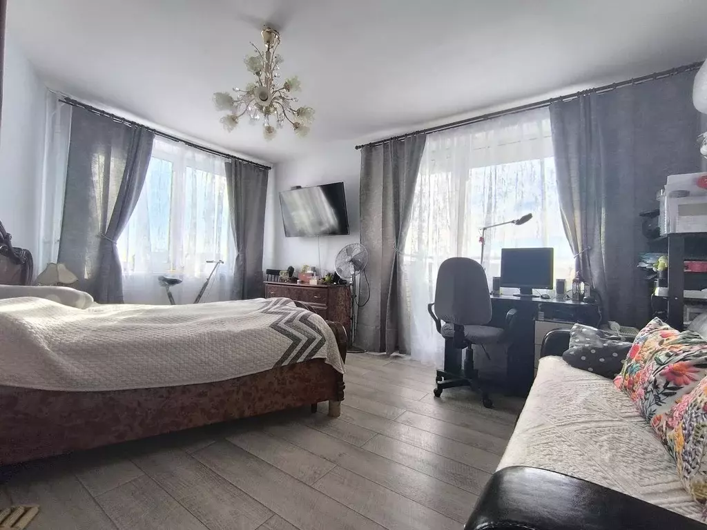 2-к кв. Санкт-Петербург ул. Шелгунова, 7к2 (51.8 м) - Фото 2