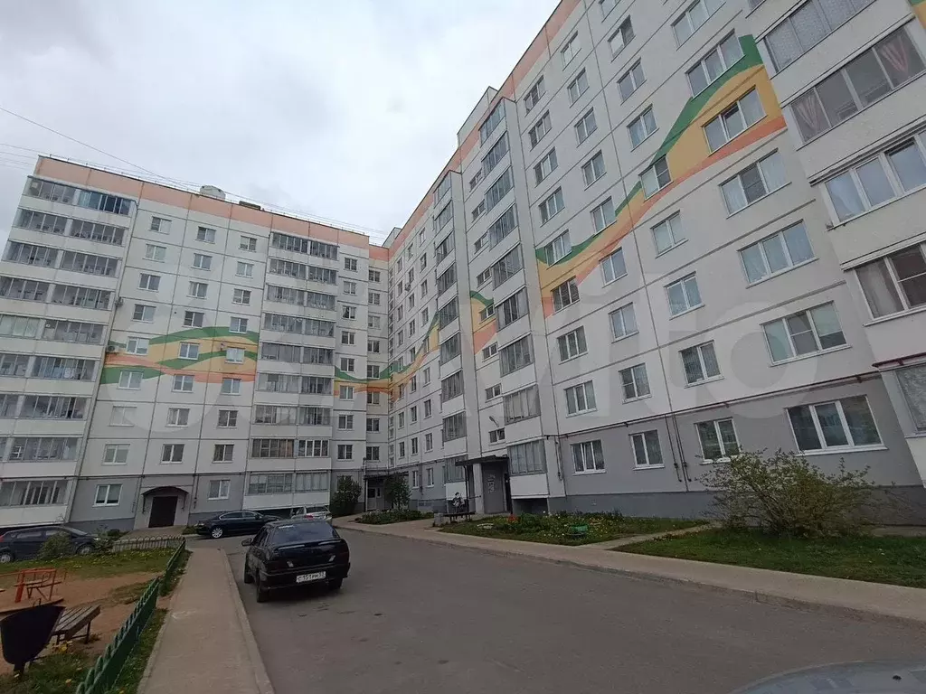 1-к. квартира, 37,1 м, 9/10 эт. - Фото 0