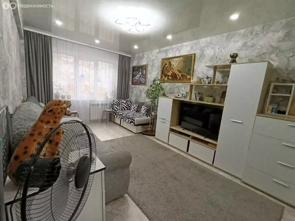 1-комнатная квартира: Абакан, проспект Дружбы Народов, 4 (31 м) - Фото 1