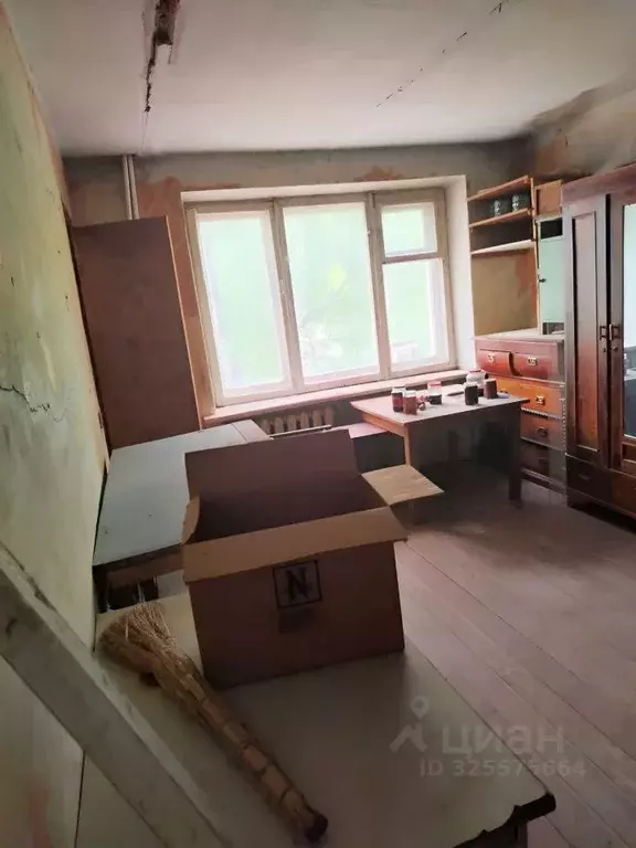 1-к кв. Пензенская область, Сурск Городищенский район, Полевая ул., 13 ... - Фото 1