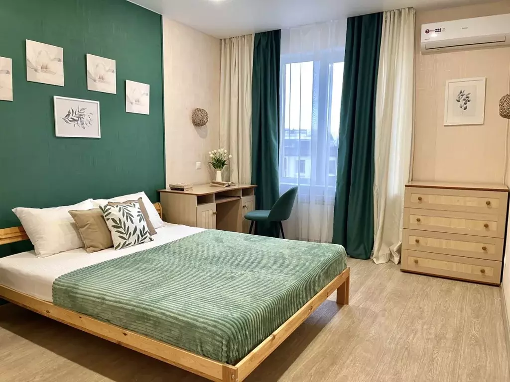 2-к кв. Татарстан, Казань ул. Чернышевского, 33 (46.0 м) - Фото 1