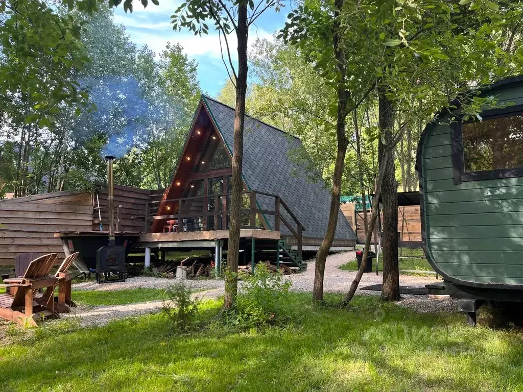 Дом в Нижегородская область, Богородский муниципальный округ, Окский ... - Фото 0