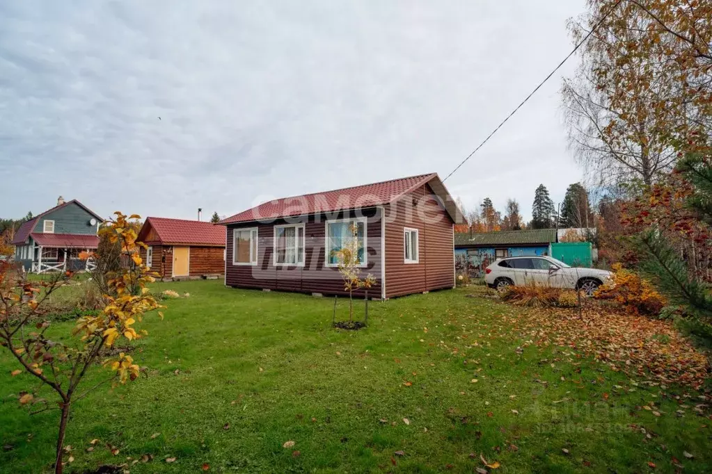 Дом в Ленинградская область, Тосненское городское поселение, Рубеж ... - Фото 0