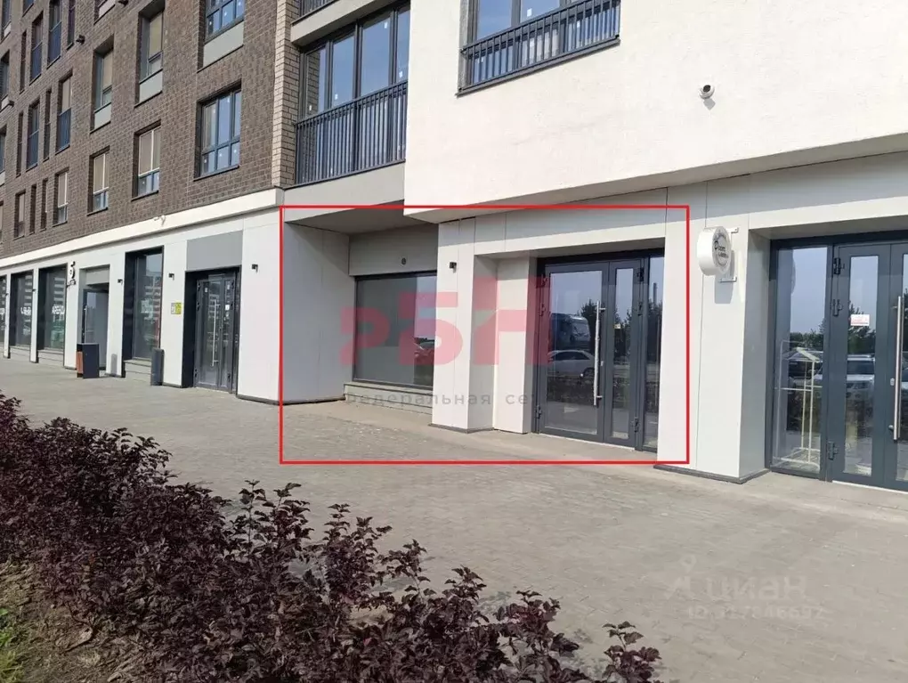 Торговая площадь в Тюменская область, Тюмень ул. Бориса Прудаева, 4с3 ... - Фото 1