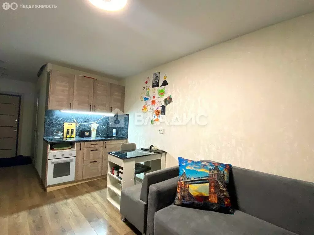 Квартира-студия: Владимир, Добросельская улица, 188В (23 м) - Фото 2