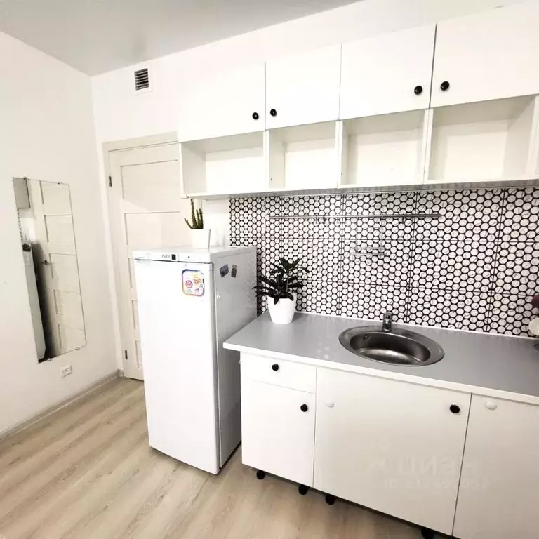Студия Санкт-Петербург Парашютная ул., 42к1 (23.1 м) - Фото 1