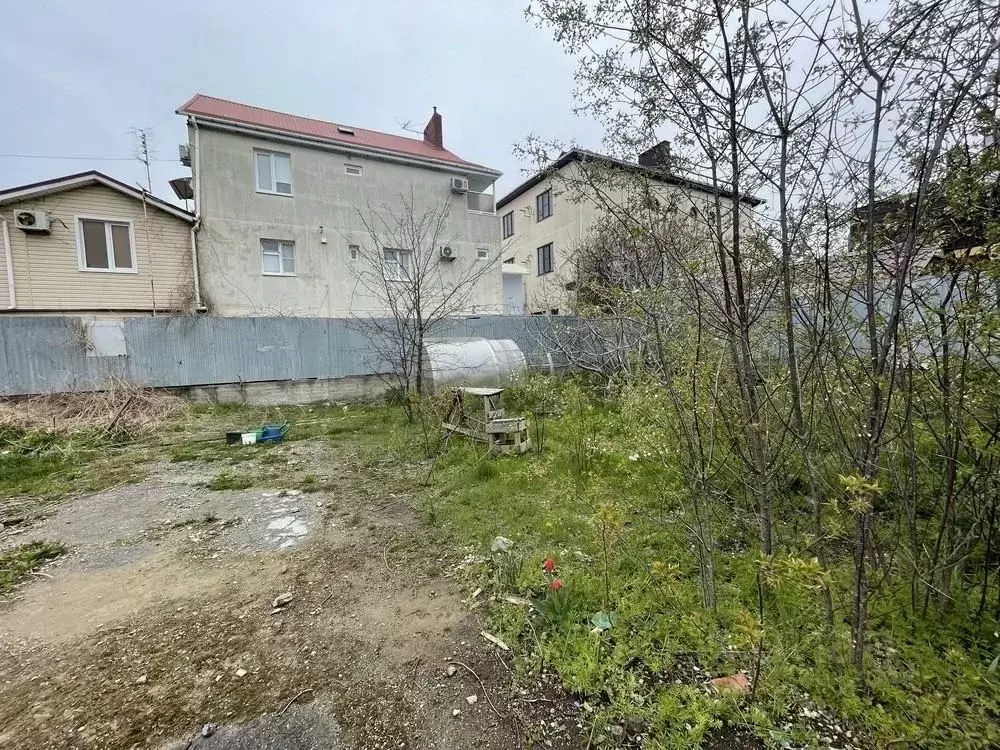 Участок в Краснодарский край, Анапа ул. Некрасова, 45 (4.2 сот.) - Фото 0