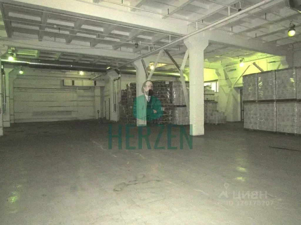 Производственное помещение в Москва ул. Красная Сосна, 2к1с1 (1276 м) - Фото 2