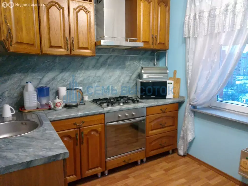 2-комнатная квартира: Домодедово, микрорайон Западный, Рабочая улица, ... - Фото 2