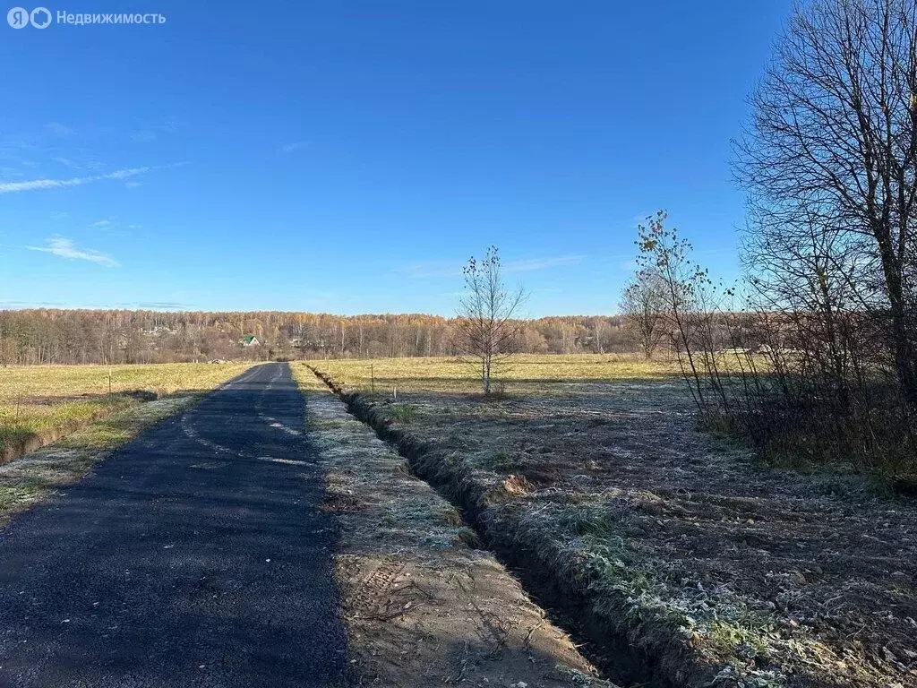 Участок в Московская область, городской округ Серпухов, деревня ... - Фото 0