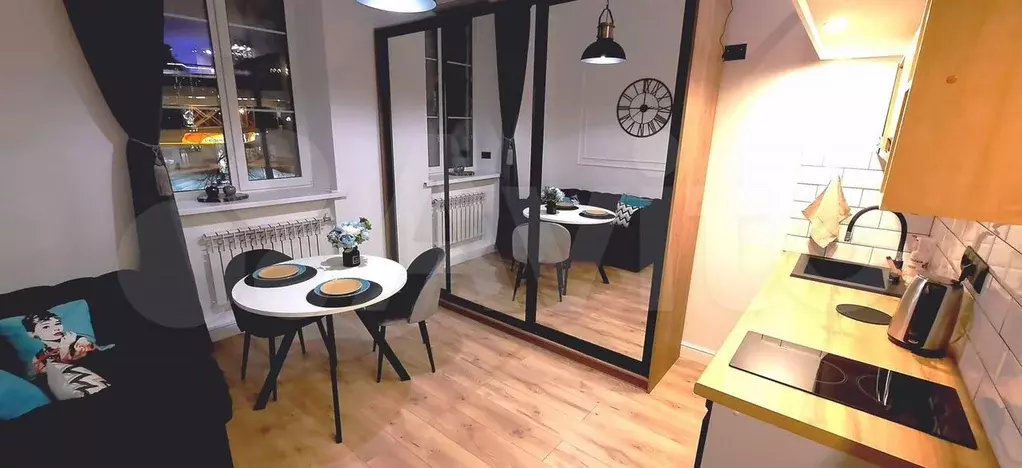 Апартаменты-студия, 19 м, 2/5 эт. - Фото 0
