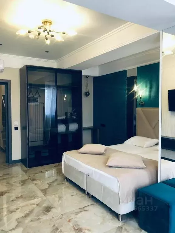 Комната Краснодарский край, Сочи Заречный мкр, ул. Красноармейская, 3А ... - Фото 1