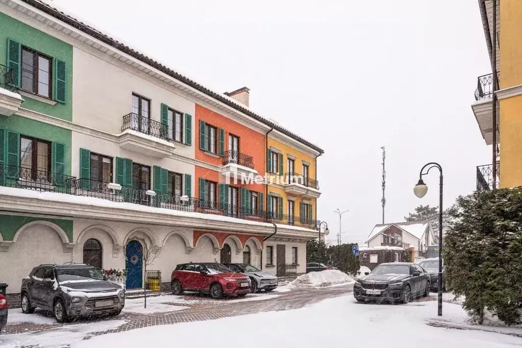 Таунхаус в Московская область, Истра муниципальный округ, д. Новинки ... - Фото 2