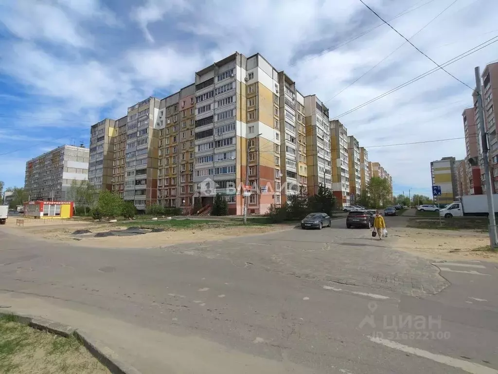 3-к кв. Нижегородская область, Нижний Новгород ул. Зайцева, 17к1 (69.5 ... - Фото 0