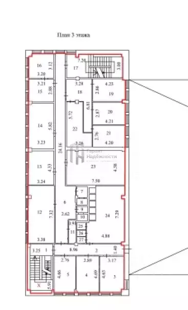 Помещение свободного назначения в Мурманская область, Мурманск ул. ... - Фото 2