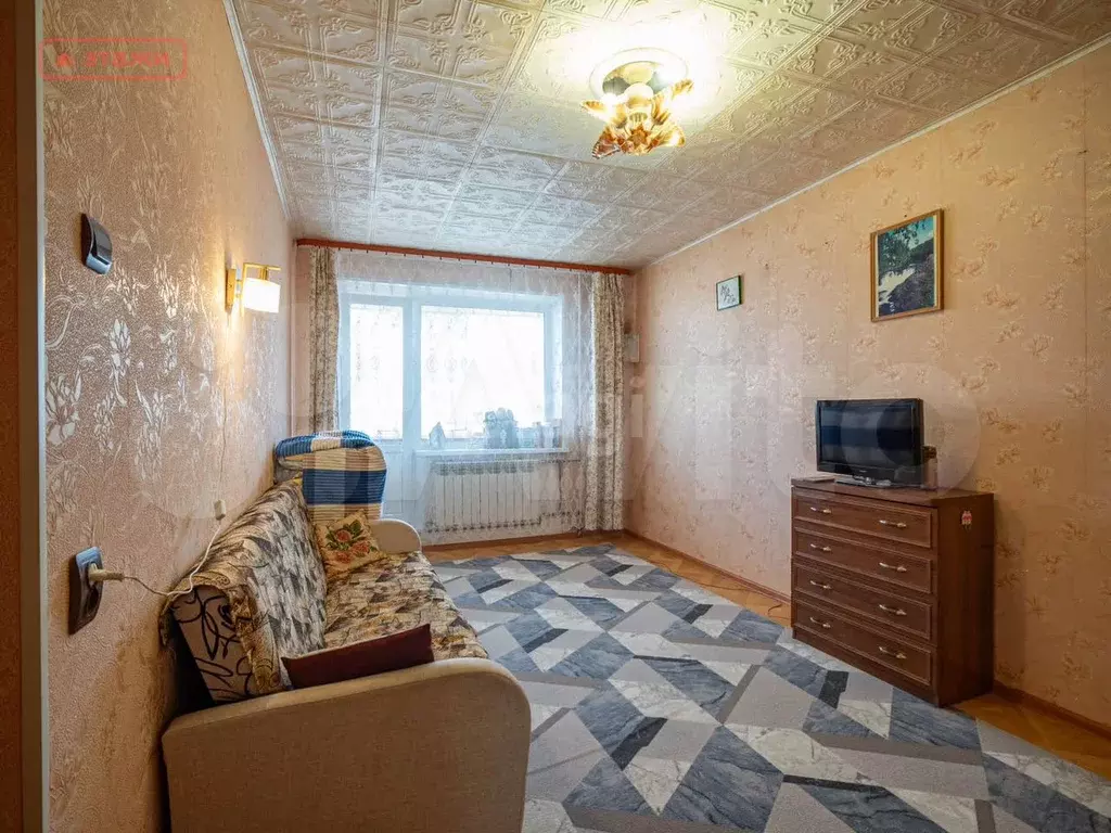 1-к. квартира, 35,1 м, 5/5 эт. - Фото 1