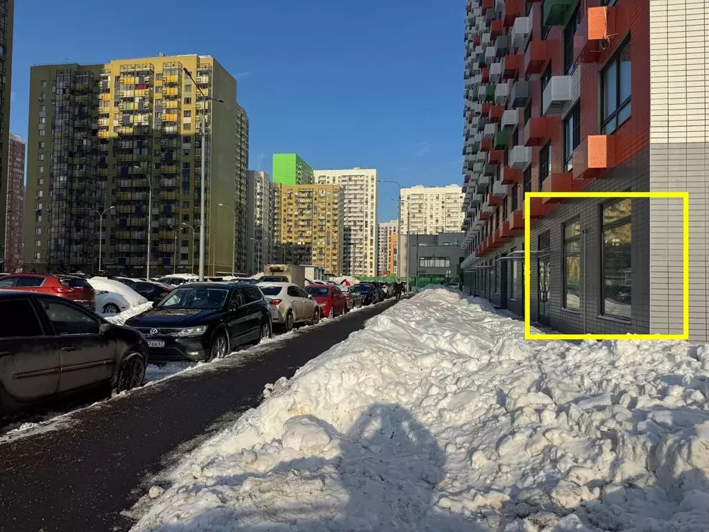 Помещение свободного назначения в Москва ул. Вертолетчиков, 2к1 (80 м) - Фото 1