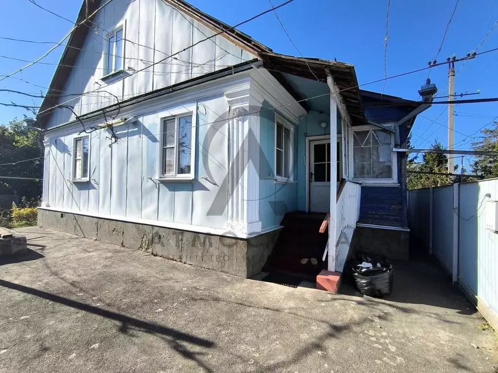 Дом в Краснодарский край, Апшеронск ул. Толстого (78 м) - Фото 0