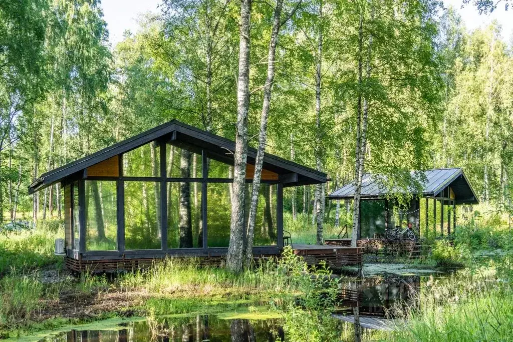 Дом в Ленинградская область, Приозерский район, Ромашкинское с/пос, ... - Фото 2