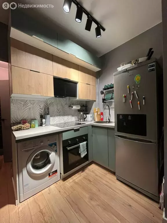 Квартира-студия: Санкт-Петербург, проспект Солидарности, 9к3 (25.4 м) - Фото 1