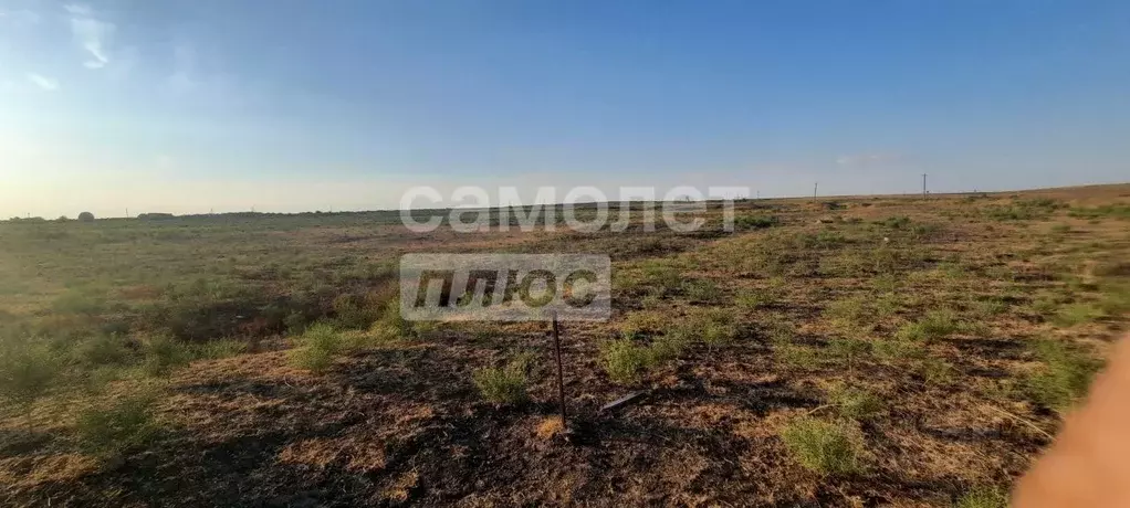 Участок в Астраханская область, Володарский район, с. Тулугановка  ... - Фото 1