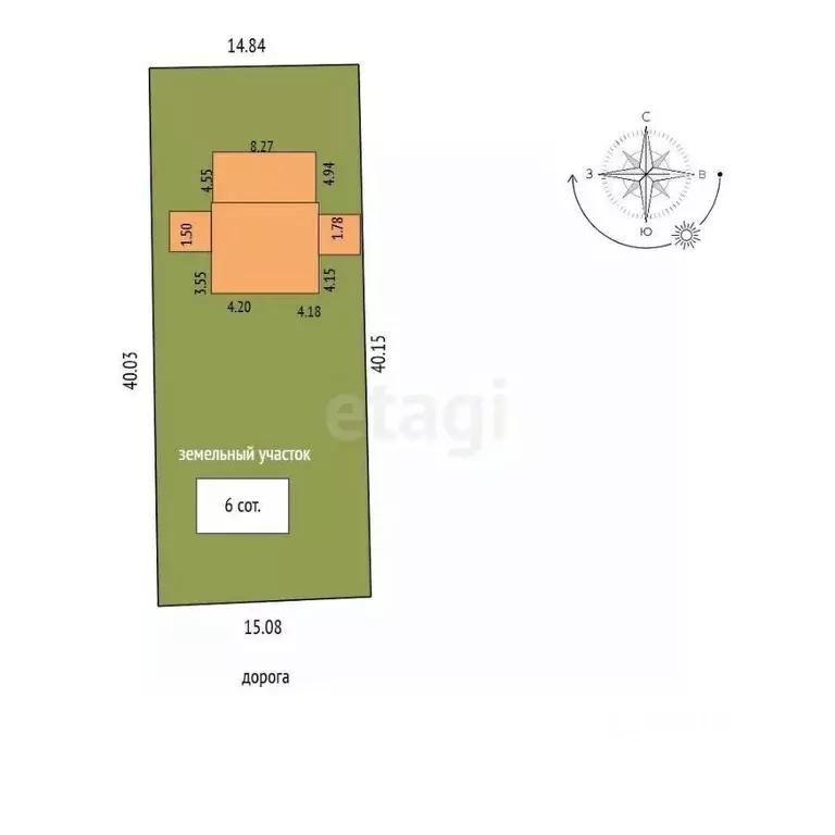 Дом в Калининградская область, Гурьевский муниципальный округ, пос. ... - Фото 1