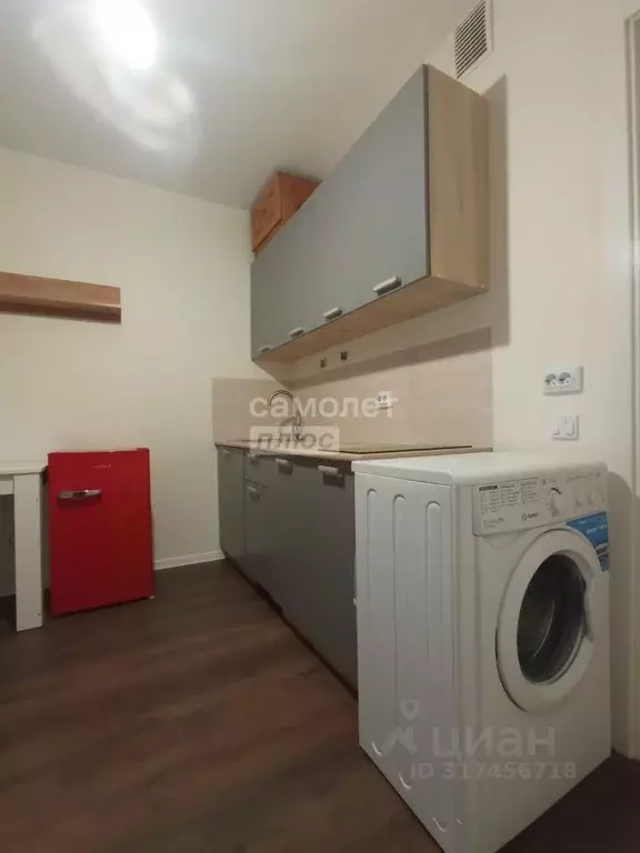 Студия Санкт-Петербург дор. Муринская, 29 (21.8 м) - Фото 1