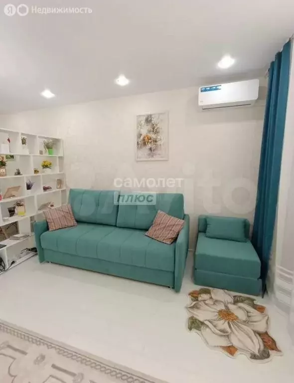 Квартира-студия: Анапа, Рождественская улица, 55к2 (34 м) - Фото 1