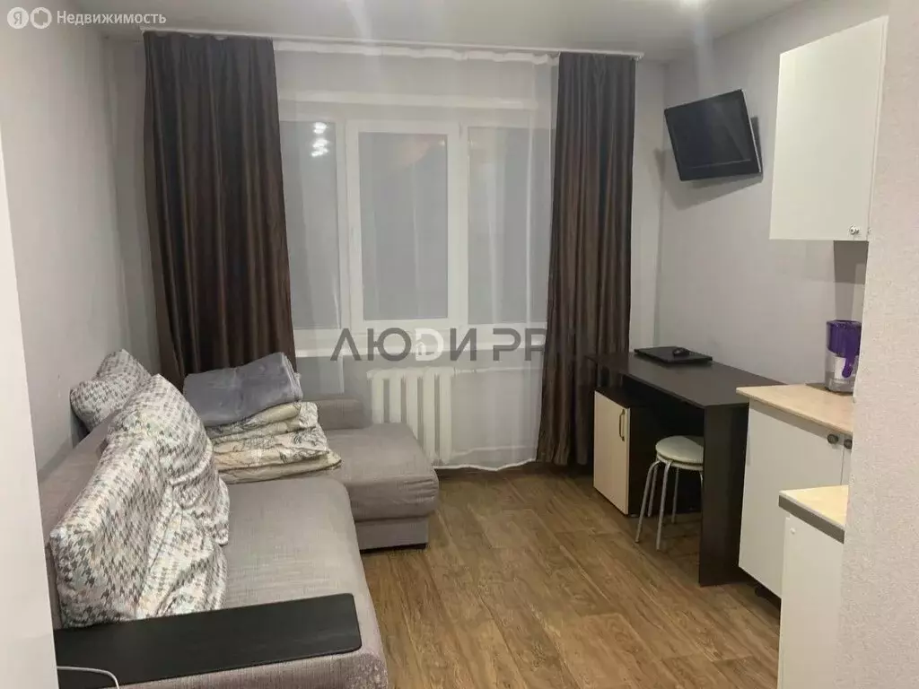 1к в -комнатной квартире (14 м) - Фото 1