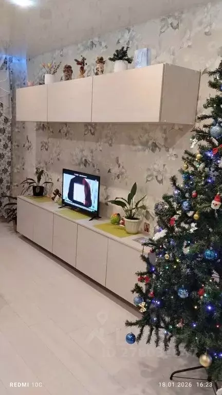 1-к кв. Ленинградская область, Тихвин Полевая-Кузнецкая ул., 26 (36.0 ... - Фото 2