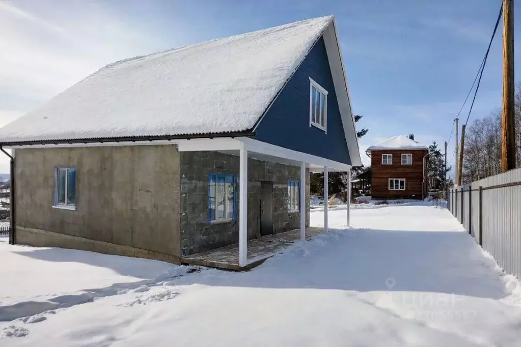 Дом в Иркутская область, Иркутский муниципальный округ, Медик-2 СНТ 4 ... - Фото 1