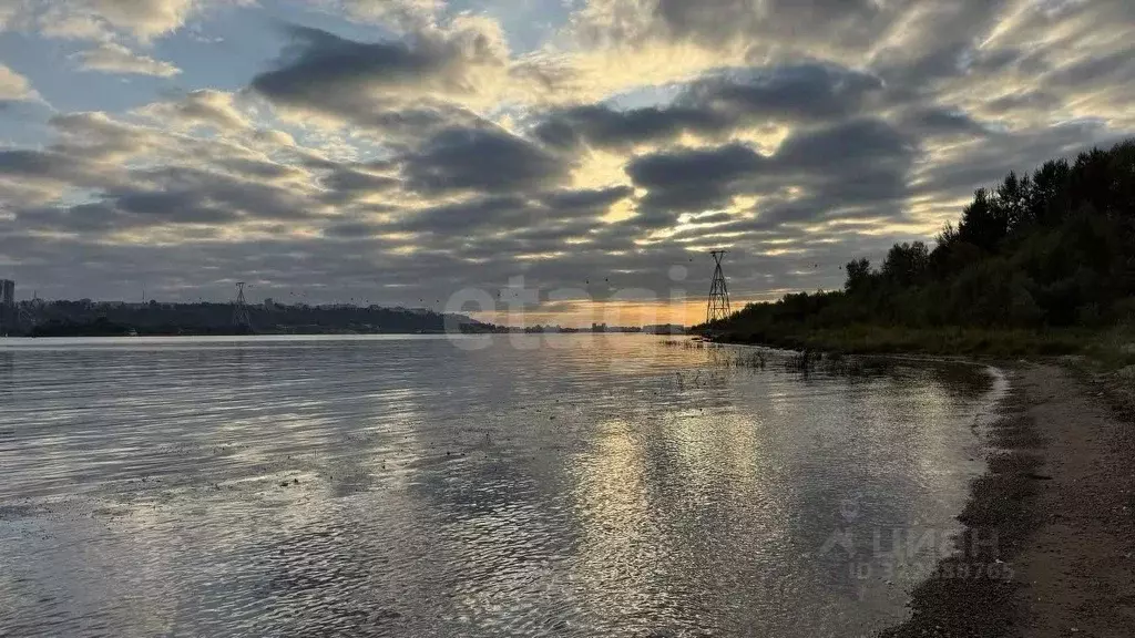 Участок в Нижегородская область, Бор Октябрьская ул. (10.0 сот.) - Фото 1