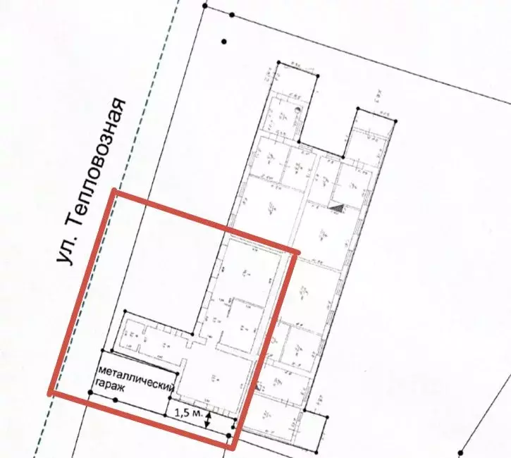 Дом в Оренбургская область, Оренбург Тепловозная ул., 5 (67 м) - Фото 2
