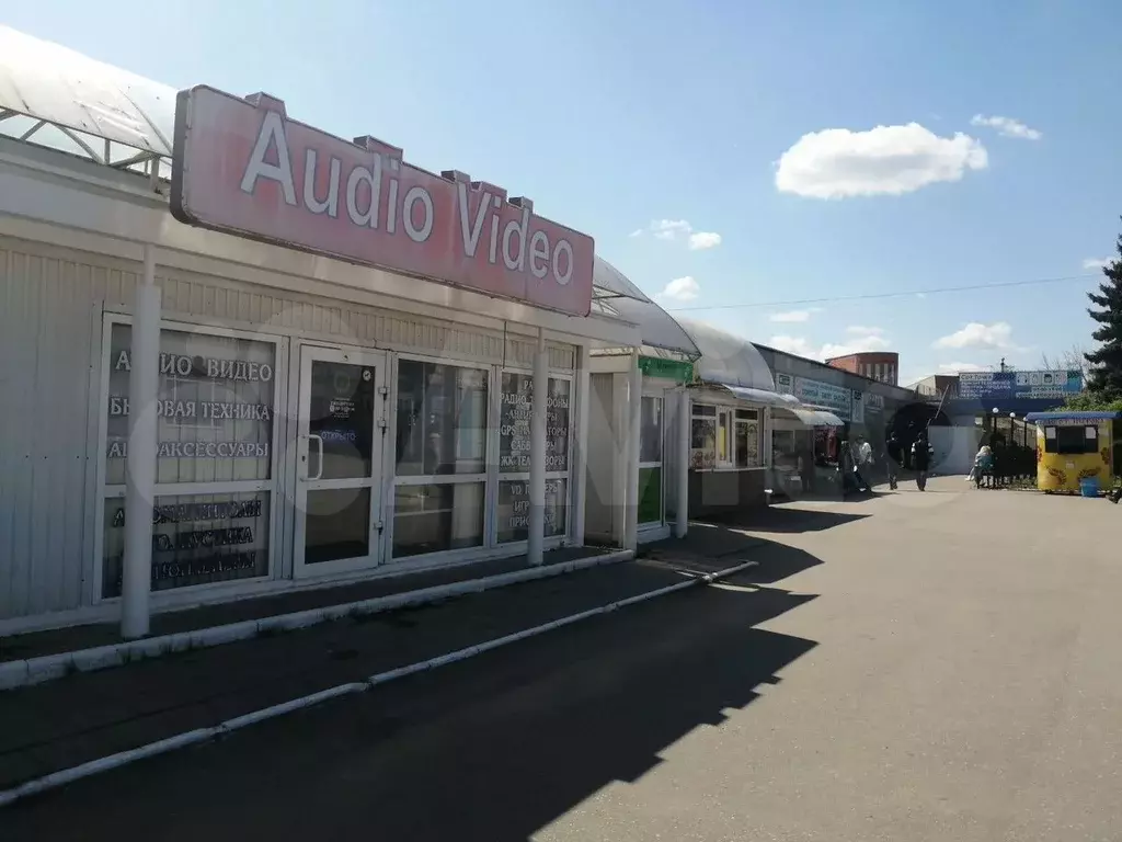 Торговый павильон в районе автовокзала, 49 м - Фото 1