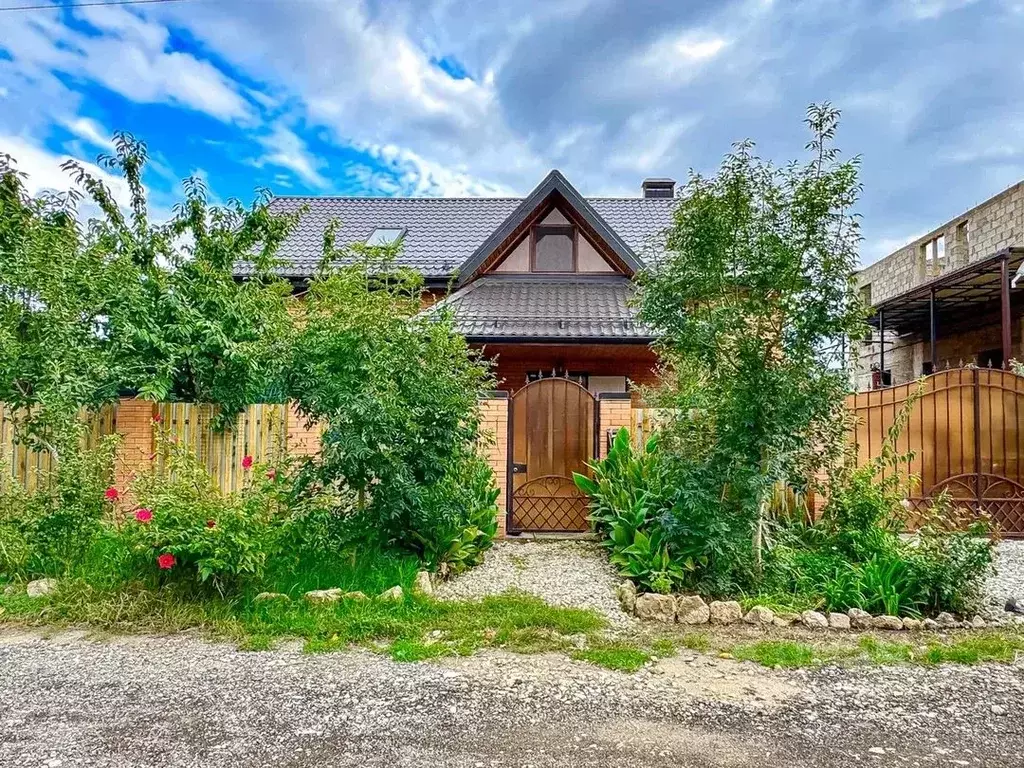 Дом в Краснодарский край, Анапа муниципальный округ, Воскресенский ... - Фото 1