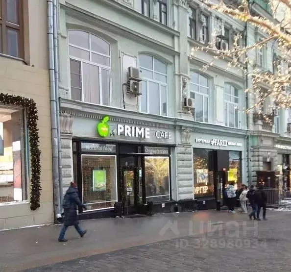 Помещение свободного назначения в Москва ул. Кузнецкий Мост, 18/7 (93 ... - Фото 2