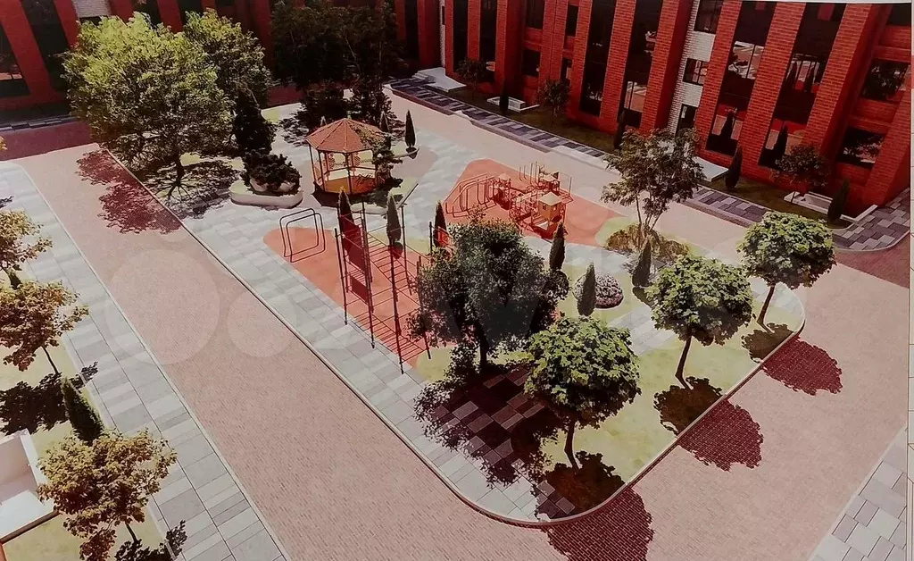 1-к. квартира, 48 м, 4/5 эт. - Фото 1
