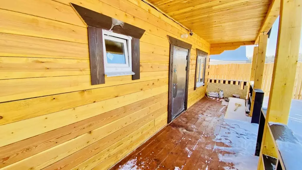 Дом в Иркутская область, Иркутский муниципальный округ, д. Усть-Куда ... - Фото 1