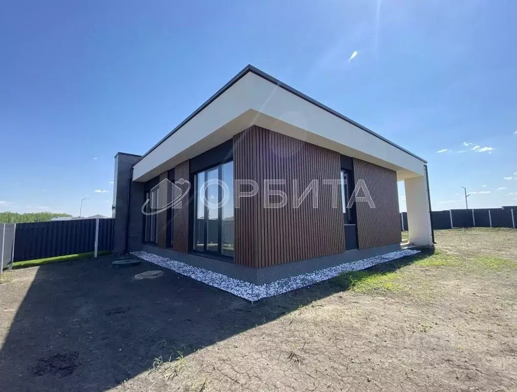 Дом в Тюменская область, Тюменский район, с. Кулаково  (138 м) - Фото 1