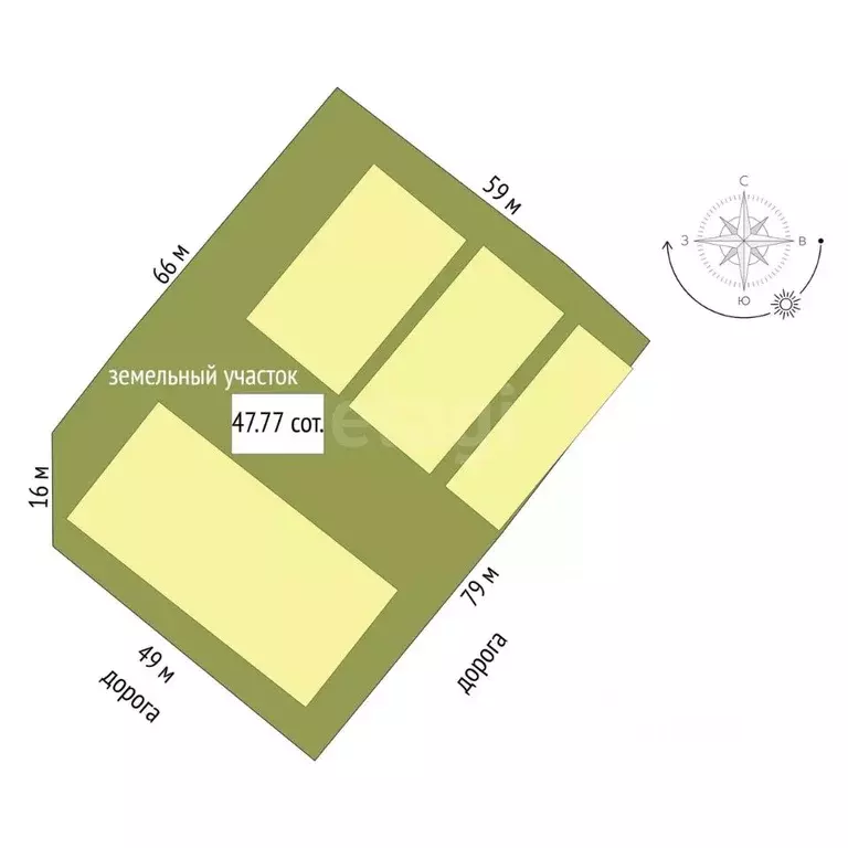 Склад в Тюменская область, Тюмень ул. Чекистов, 25А (2555 м) - Фото 2