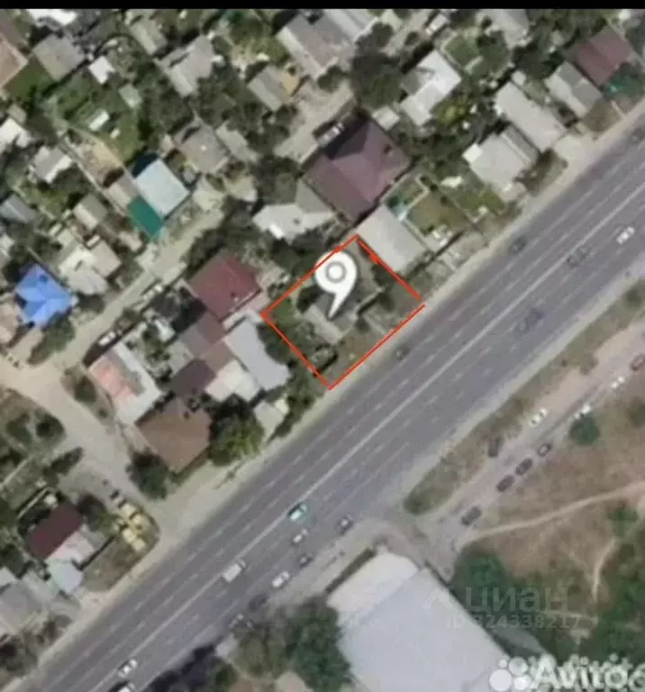 Участок в Волгоградская область, Волгоград Череповецкая ул., 46А (6.0 ... - Фото 1