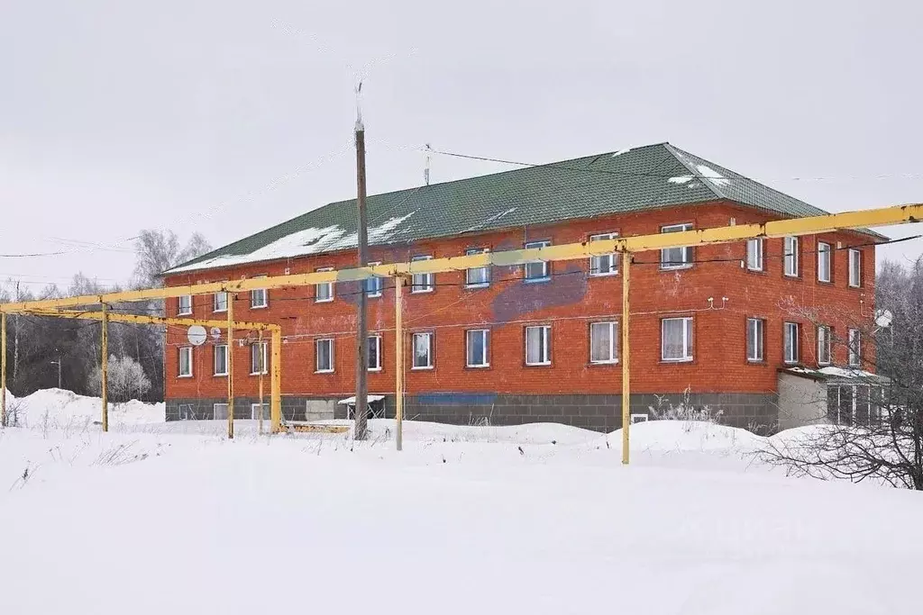 Склад в Московская область, Кашира городской округ, д. Тарасково, ... - Фото 1